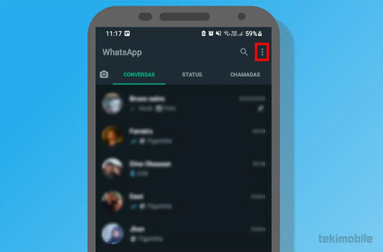 Toque-sobre-mais-opcoes - WhatsApp foto borrada e falha de download, como resolver