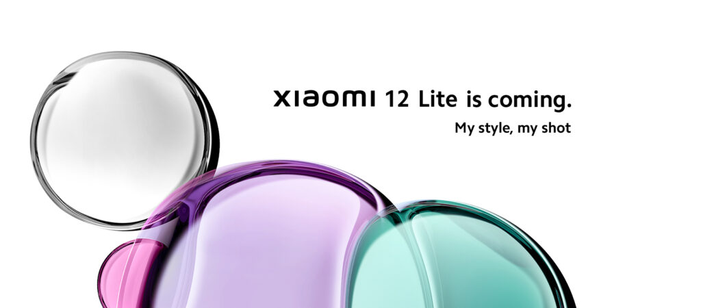 Xiaomi confirma Xiaomi 12 Lite, lançamento é iminente 2