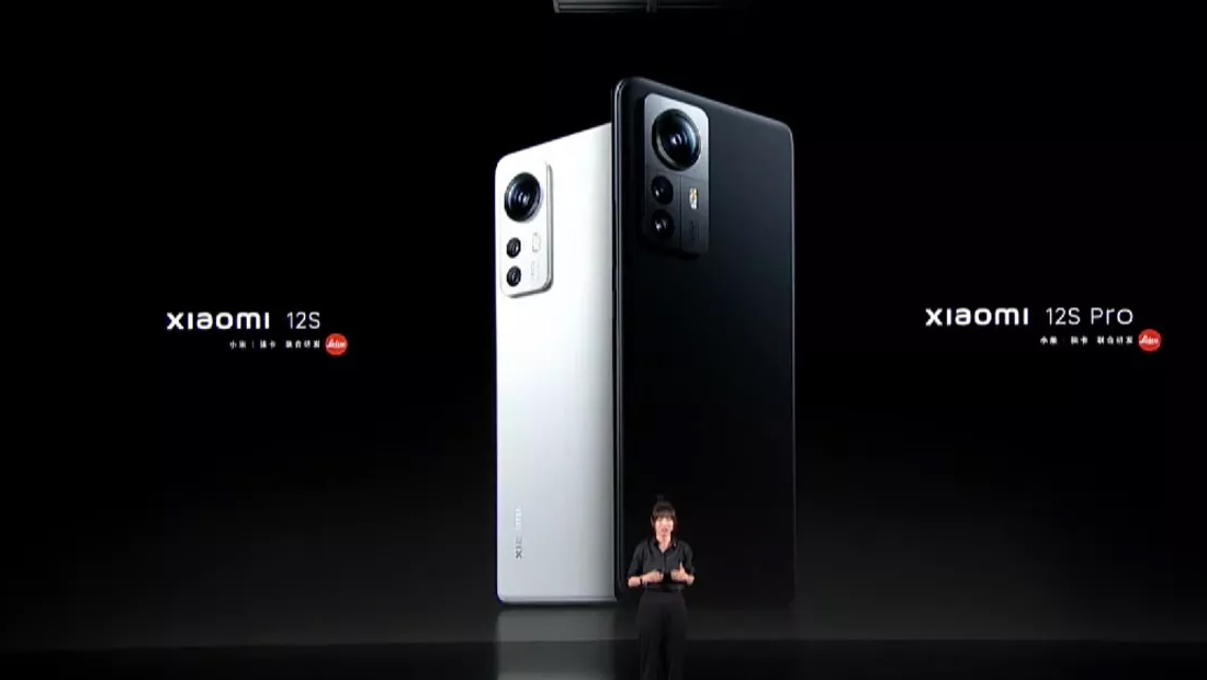 Xiaomi 12S é oficialmente anunciado