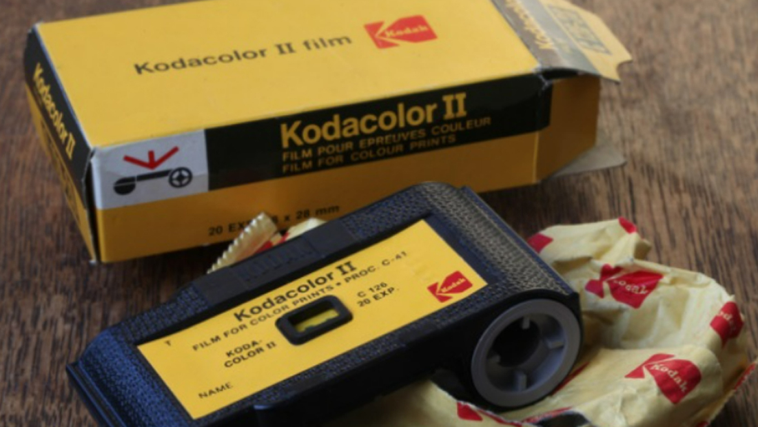 A Kodak revolucionou em muitas áreas