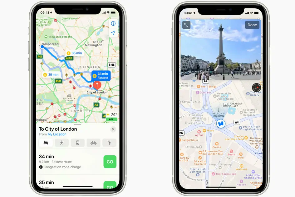 Apple Maps - GPS para celular 5 melhores apps para iPhone e Android