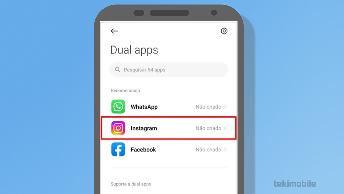 Aprenda como clonar o Instagram e mais