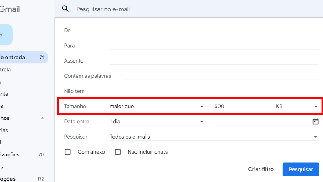 Aprenda como liberar espaço no Gmail sem dificuldades