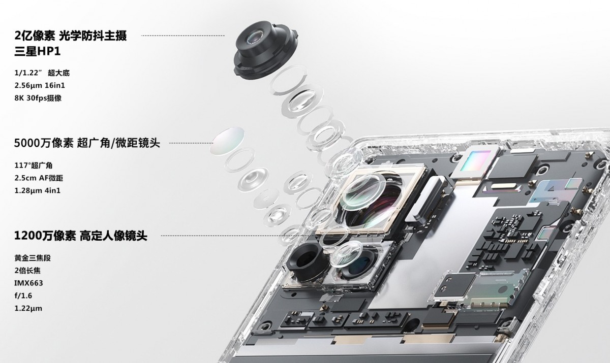 Câmeras do X30 Pro - Motorola mostra detalhes do Moto Razr 2022 e Moto X30 Pro