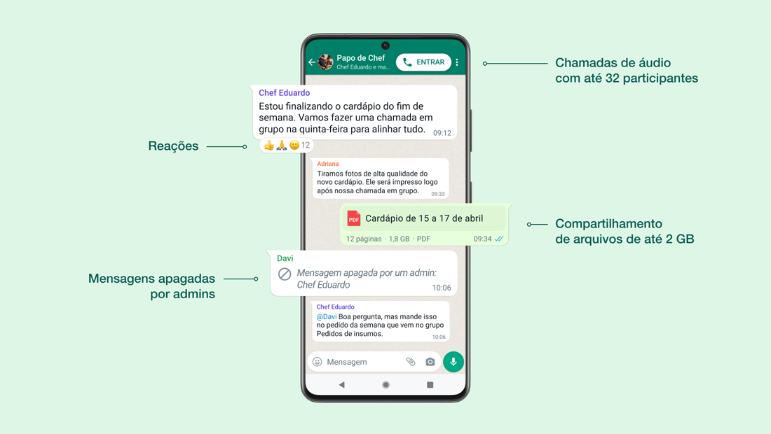 Comunidades chegam em breve ao Brasil