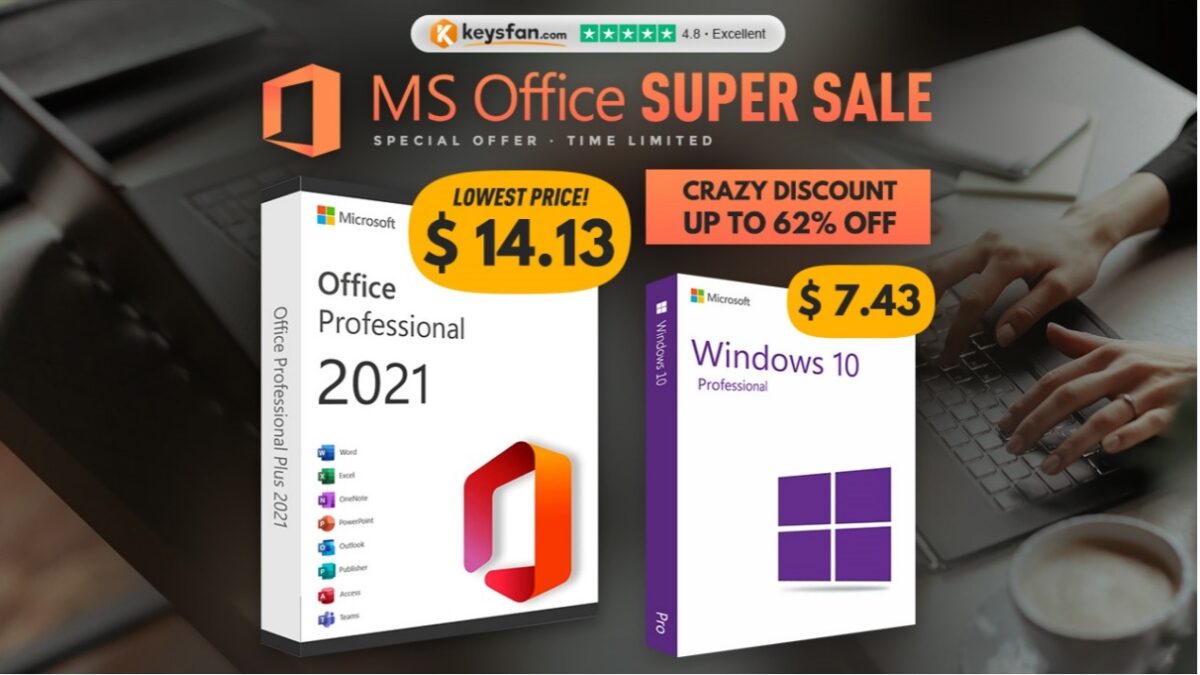 Imperdível: Windows 10 por R$ 40 e Office 2021 por R$ 75, corram! 1