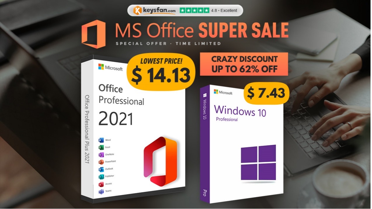 Imperdível: Windows 10 por R$ 40 e Office 2021 por R$ 75, corram! 8