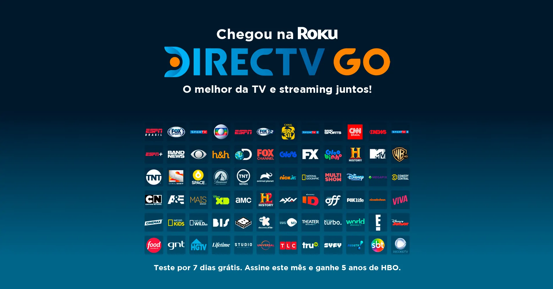 DirecTV Go - 6 maneiras de assistir TV no celular [internet ou não]