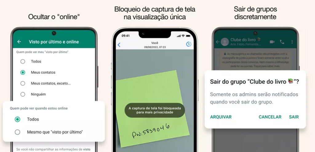 Mais novidades chegando ao WhatsApp