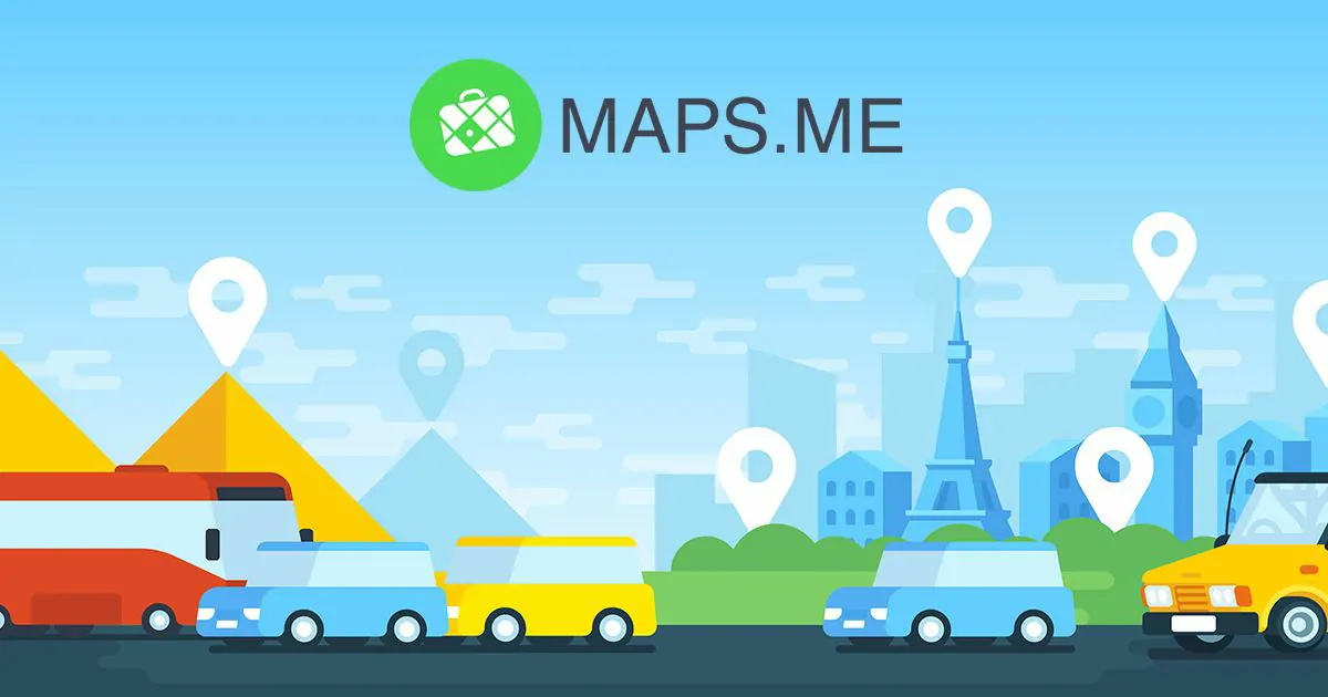 Maps.Me - GPS para celular 5 melhores apps para iPhone e Android