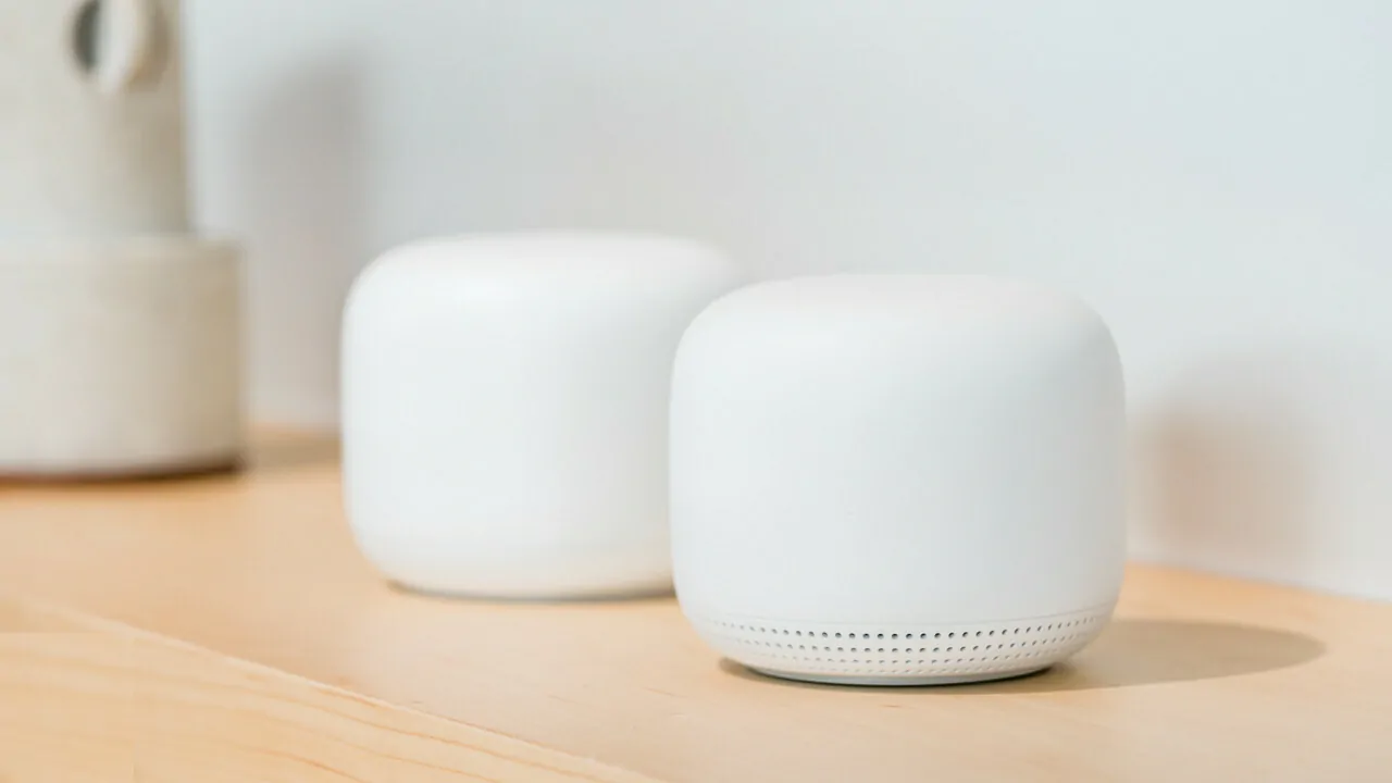 Novo roteador Google Nest com Wi-Fi 6E, Thread e Bluetooth LE