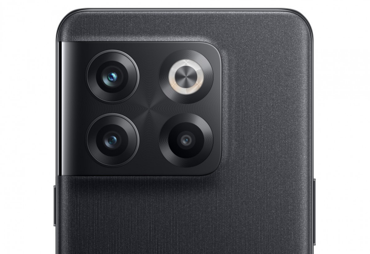 Câmeras do OnePlus 10T, com excessão da principal, são inferiores ao OnePlus 10 Pro