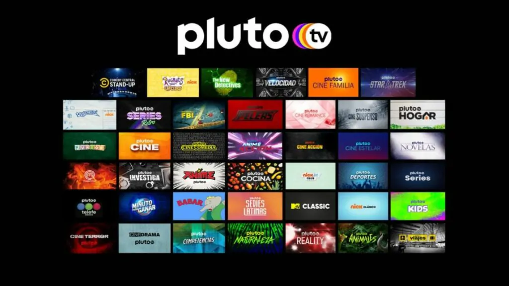 Pluto TV - 6 maneiras de assistir TV no celular [internet ou não]