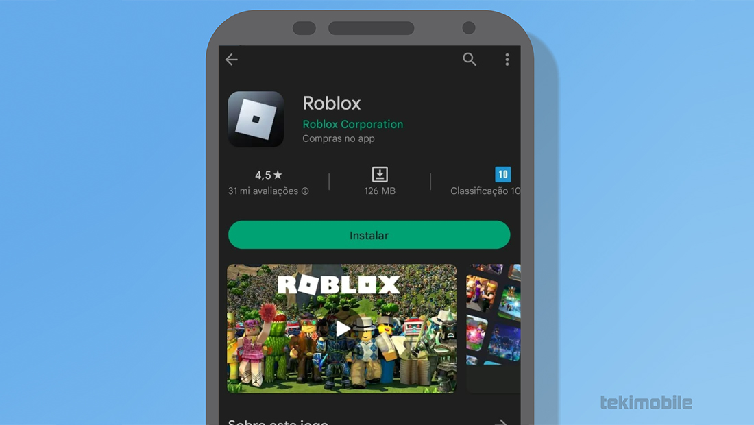 COMO ATUALIZAR o ROBLOX no CELULAR 2022 - PASSO A PASSO para