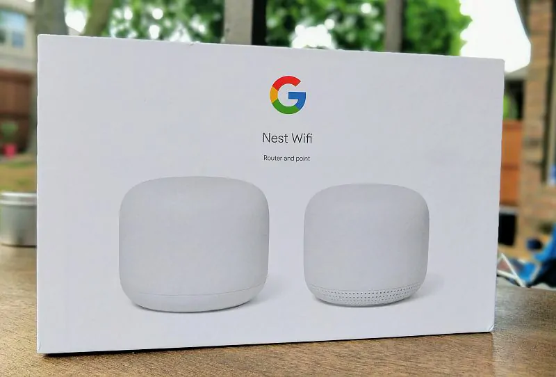 Roteador Wi-Fi Google Nest - Novo roteador Google Nest com Wi-Fi 6E, Thread e Bluetooth LE