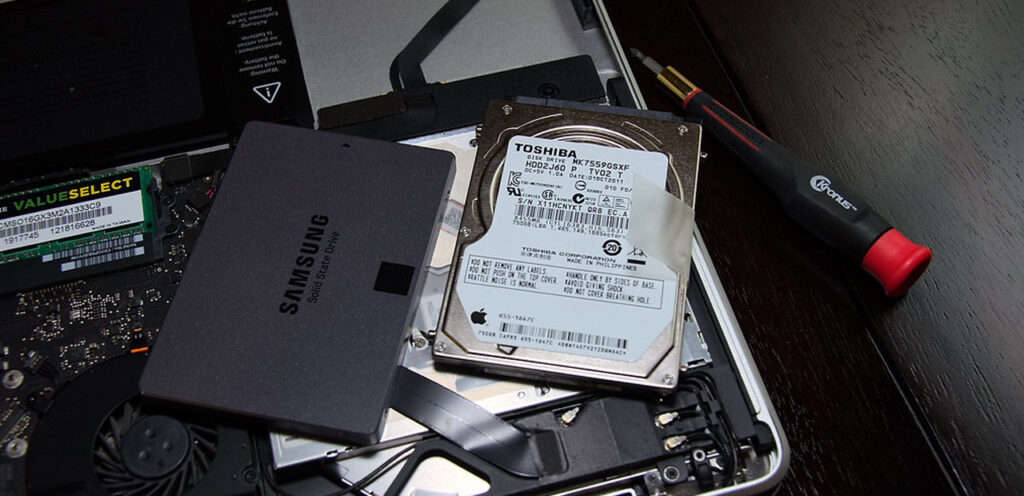 SSD e HD