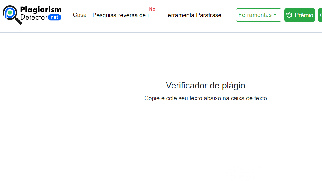 Um dos destaques na lista de verificador de plágio