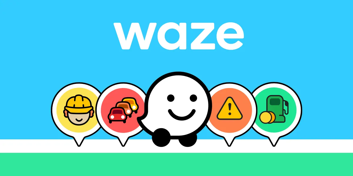 Waze - GPS para celular 5 melhores apps para iPhone e Android