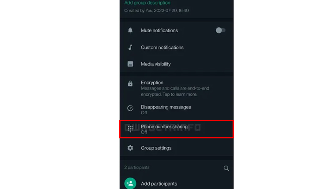 WhatsApp vai ocultar número em comunidades