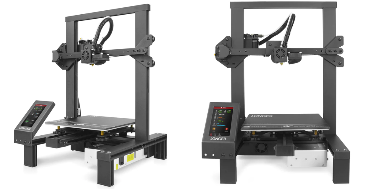 Impressora 3D Longer LK4 Pro com entrega para o Brasil 18
