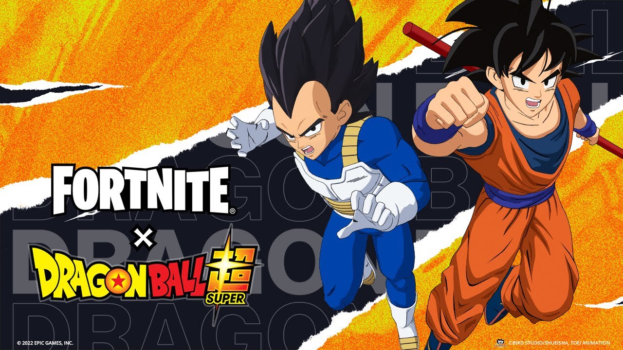 Goku e Vegeta chegam ao Fortnite para evento épico de Dragon Ball 1