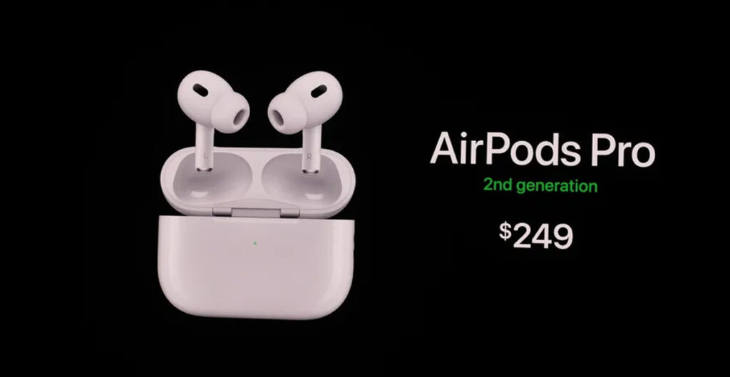 Airpods Pro lançamento