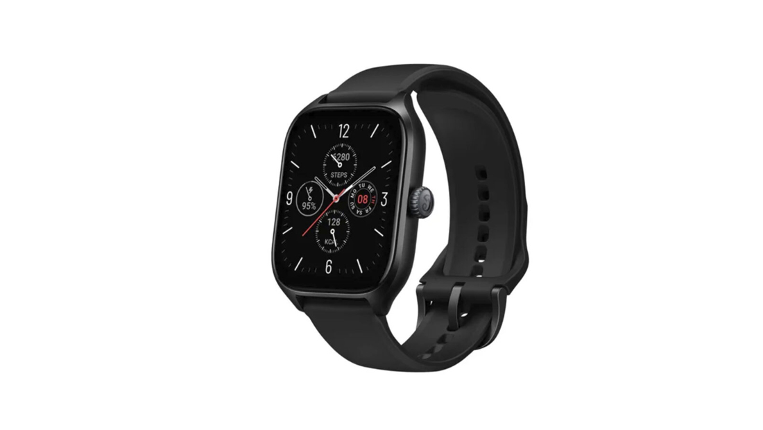 O visual do Amazfit GTS 4 lembra bastante o do Apple Watch