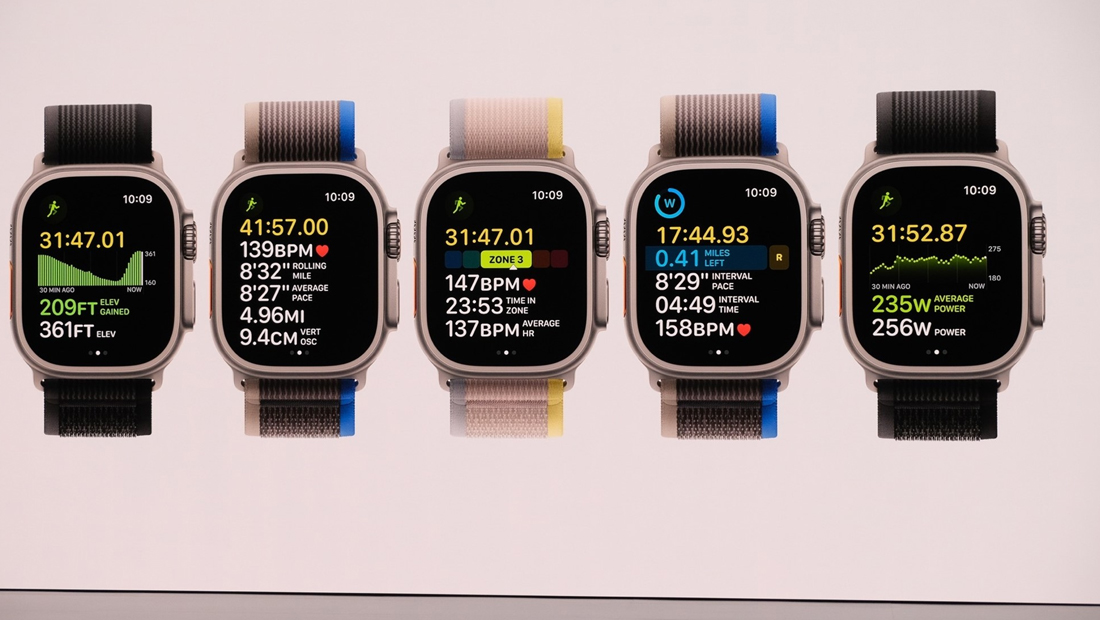 Apple Watch Ultra possui vários sensores