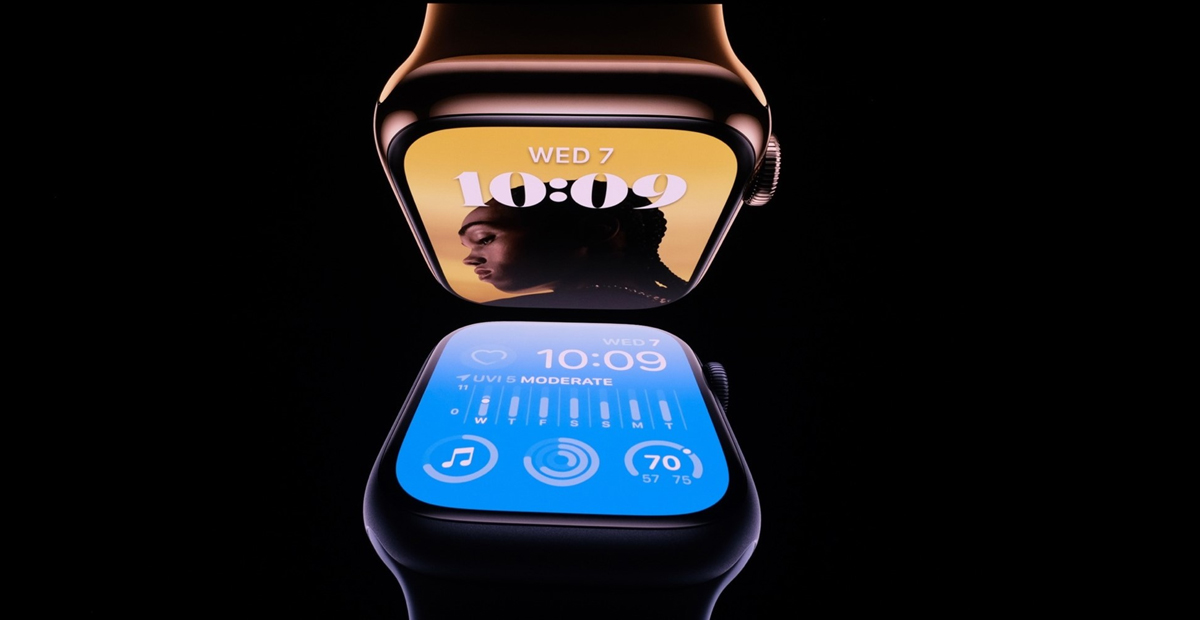 Apple watch series 8 anúncio