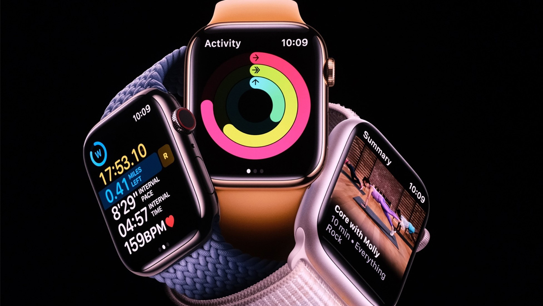 Apple Watch series 8 chega com novos sensores