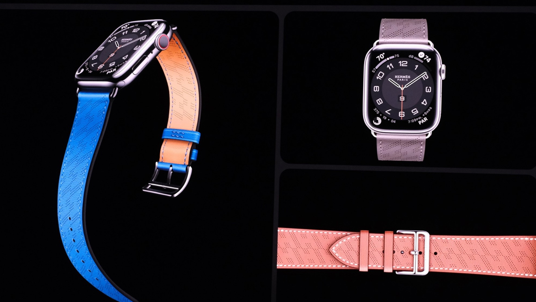 O novo smartwatch não teve grandes mudanças no visual