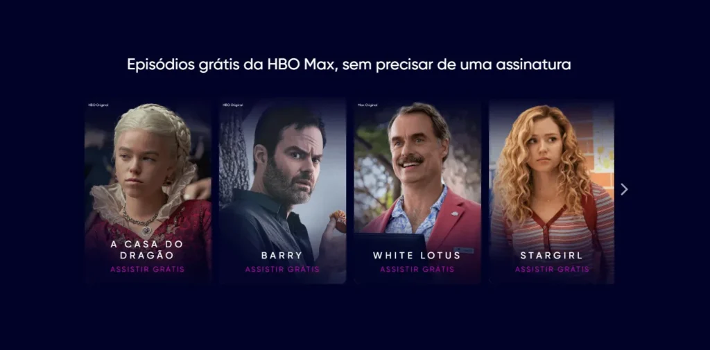 Como assistir HBO Max de graça