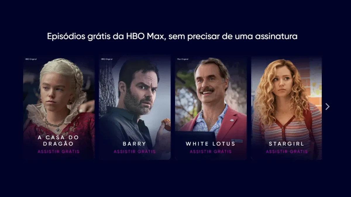 Como assistir HBO Max de graça