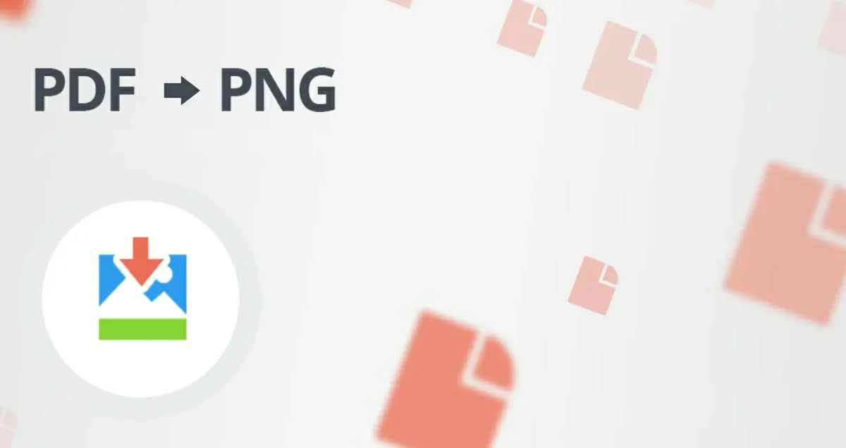 Como converter PDF para PNG