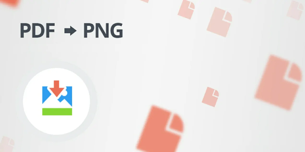 Como converter PDF para PNG