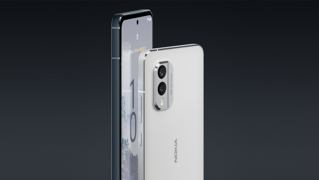 O novo Nokia X30 5G anunciado