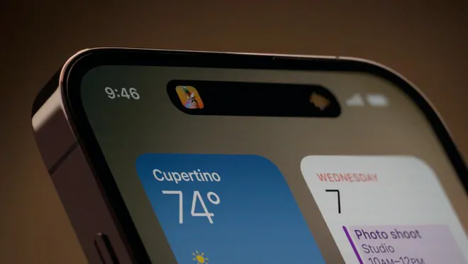 Notificações - O que é o Dynamic Island do novo iPhone 14