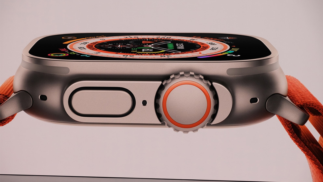 O Apple Watch Ultra vem com novo visual