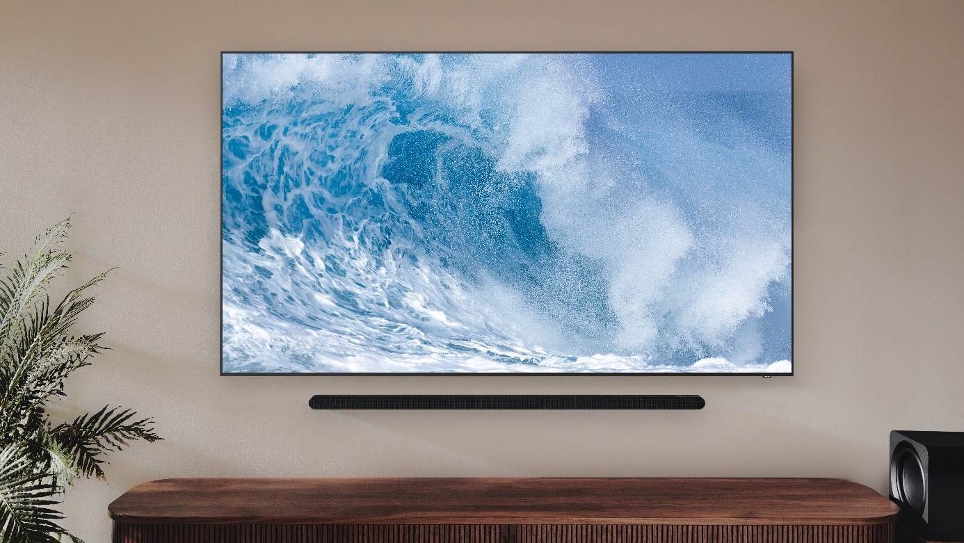 Samsung mostra Smart TVs 4K e 8K focando na Copa do Mundo 2