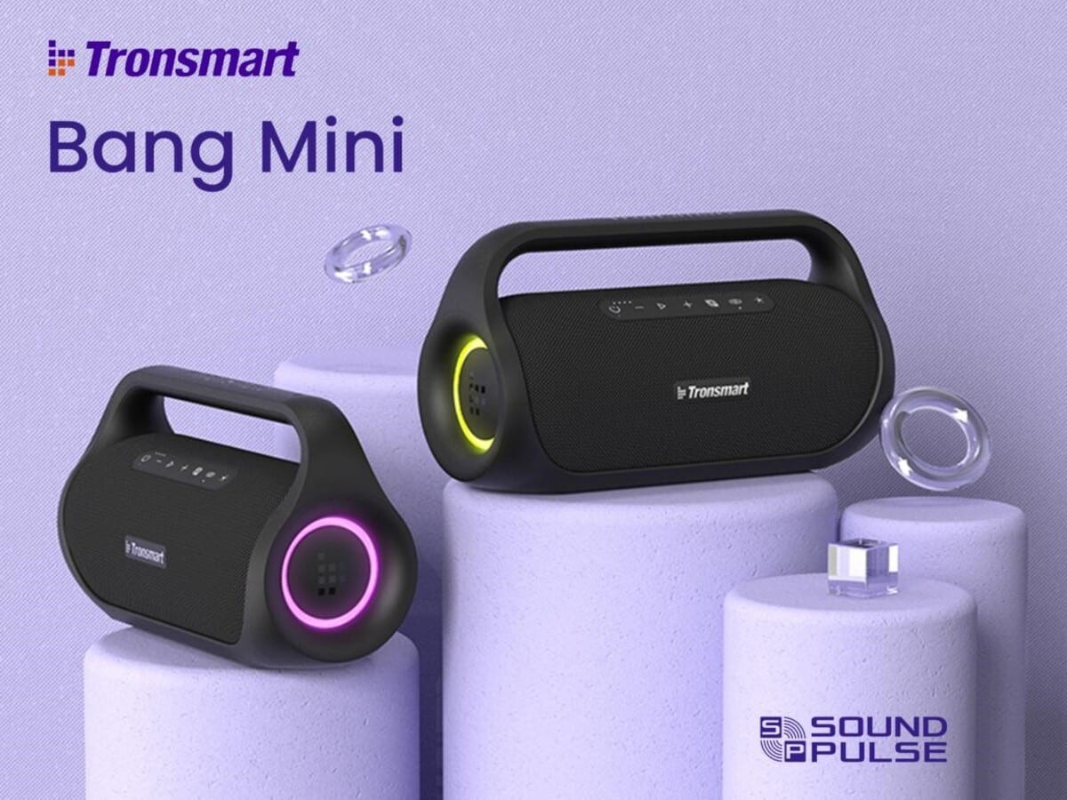 Tronsmart lança bang mini portable Party Speaker Com Punchy Bass 23