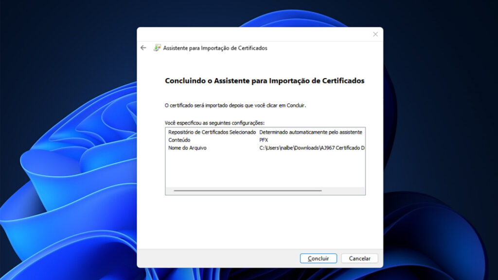 Como instalar certificado digital no PC [Windows e macOS]