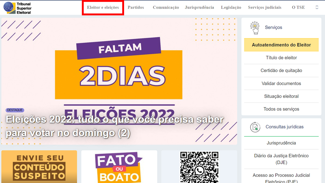 Aprenda como tirar o e-Título