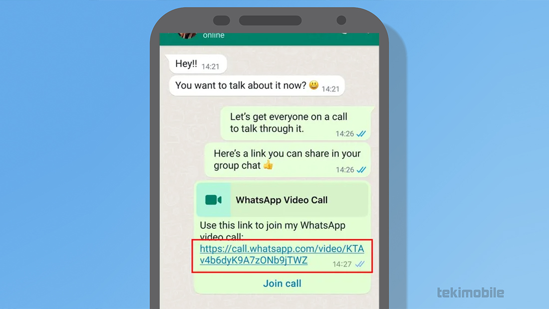 Aprenda como criar links para chamadas no WhatsApp