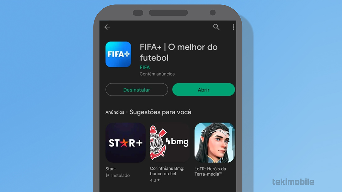 Aprenda como acompanhar a Copa do Mundo 2022 no seu celular