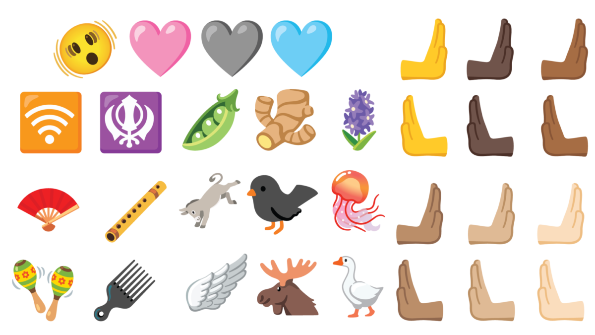 Burrinho, coração rosa e muito mais: conheçam os 31 emojis novos 1