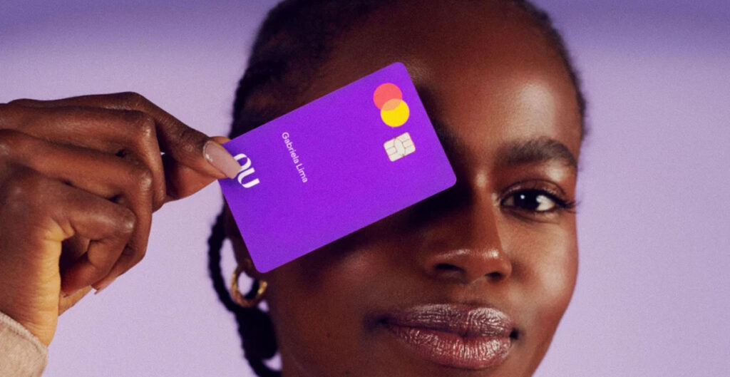 nubank cartões de crédito