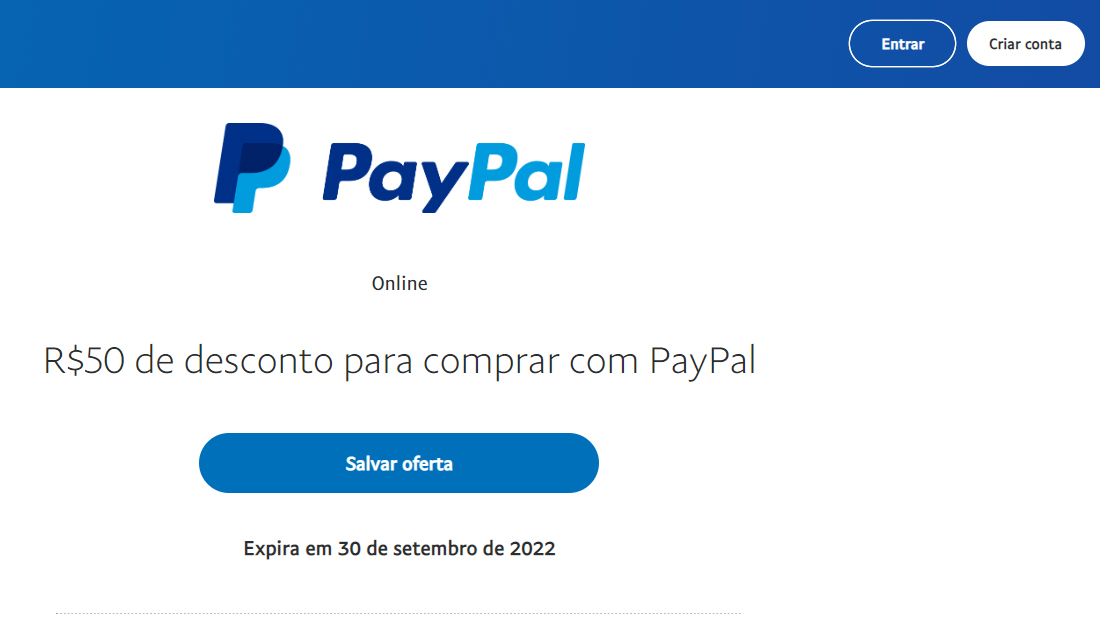 Aprenda como resgatar os novos cupons do Paypal