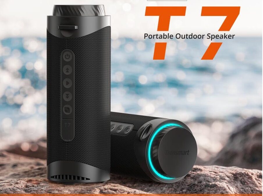 Tronsmart T7 lançada: nova caixa de som Bluetooth premium 1