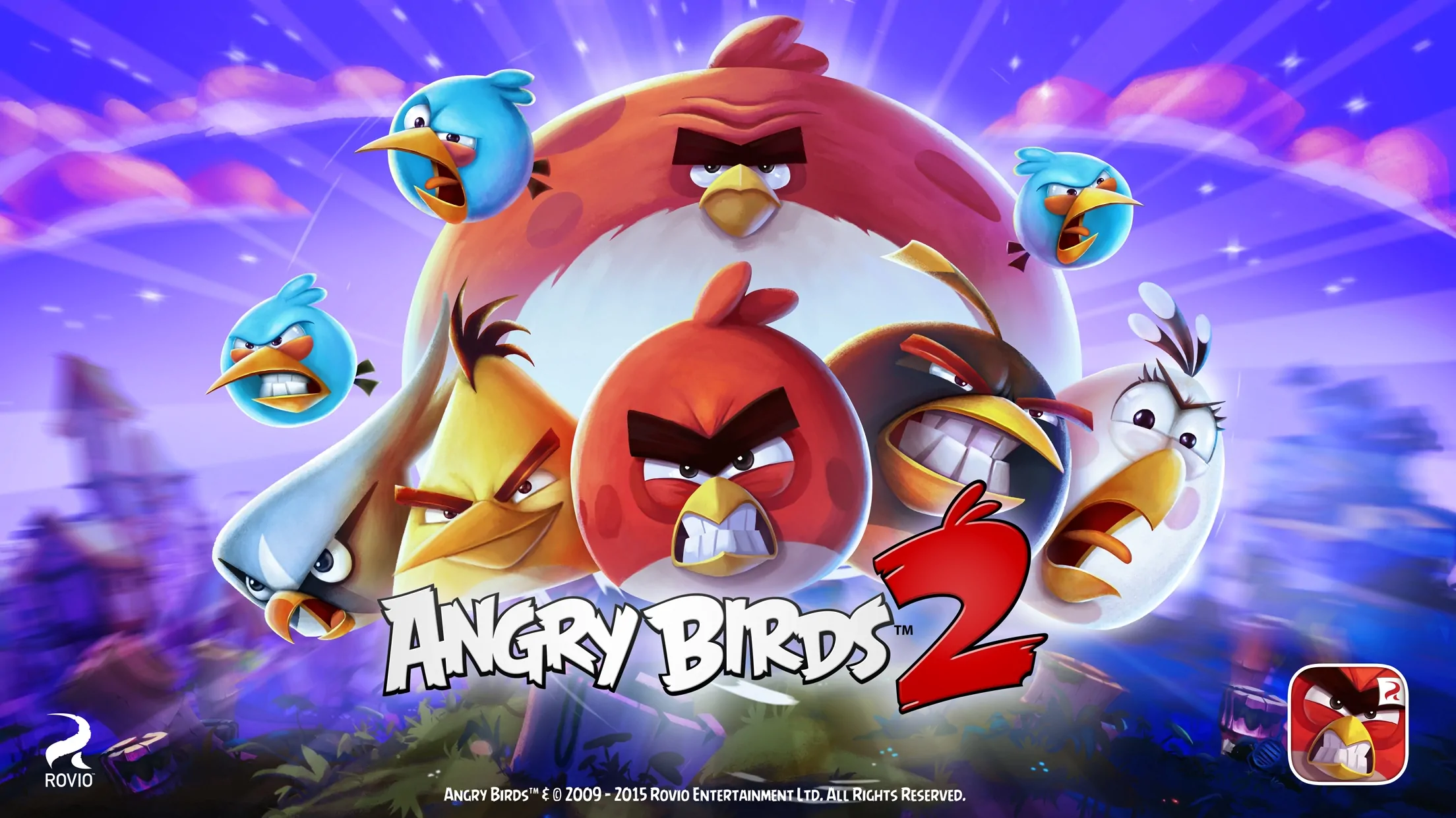Angry Birds 2 - 6 melhores jogos de passatempo no iPhone e Android