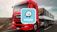 Como usar um caminhão no Waze